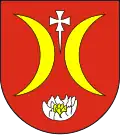 Wappen der Gmina Turośń Kościelna