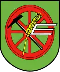 Wappen der Gmina Zebrzydowice