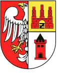 Wappen des Powiat Żyrardowski