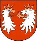 Wappen des Powiat Gorlicki