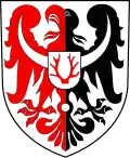Wappen des Powiat Karkonoski