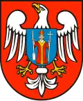 Wappen des Powiat Mławski