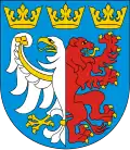 Wappen des Powiat Pabianicki