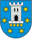 Wappen des Powiat Pleszewski