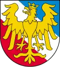 Wappen des Powiat Prudnicki