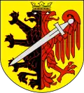 Wappen des Powiat Radziejowski