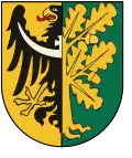 Wappen des Powiat Walbrzyski