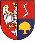 Wappen des Powiat Złotowski