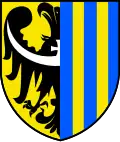 Wappen des Powiat Zgorzelecki
