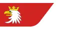 Flagge von Ermland-Masuren