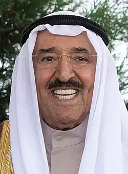 29. September: Sabah al-Ahmad al-Dschabir as-Sabah (2018) (91)