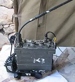 Radio AN/PRC-77 (Platoon Radio)