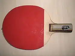 Penholder-Schläger, chinesischer Stil