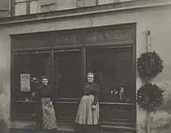 S-W-Foto Blumenladen