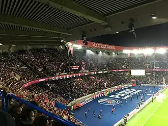 Die Ultras von Paris Saint-Germain (2018)