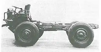 Fahrgestell des PZInż. 343