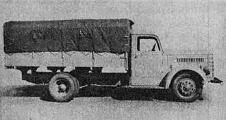 Lastkraftwagen PZInż. 703