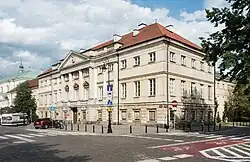 Raczyński-Palast in Warschau