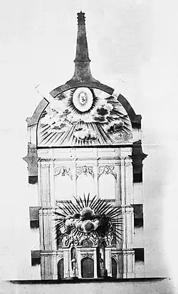 Kapelle im Ujazdów-Palast in Warschau