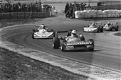 Conny Andersson im March 763 (Startnummer 1) bei einem Formel-3-Rennen in Zandvoort 1976