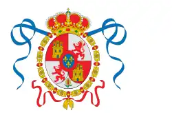 Flagge Spanien (1701–1785)