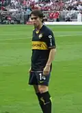 Pablo Mouche (Boca Juniors) beim Audi Cup 2009