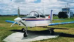 Die erste PAC CT/4 Airtrainer