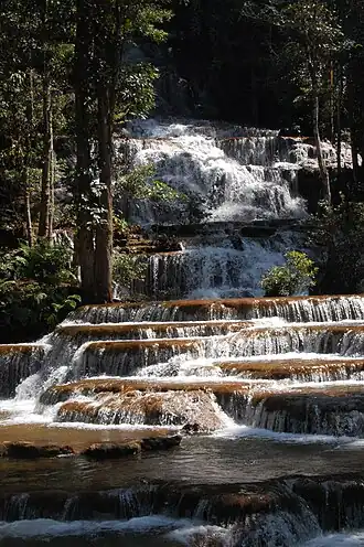 Wasserfall im Nationalpark