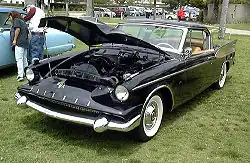 Packard Hawk Modell 58-Y8 (1958)