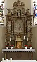 Hochaltar der Kirche in Padberg