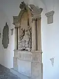 Epitaph der Brüder Benedikt Wilhelm und Ferdinand Friedrich von Droste zu Erwitte im Paderborner Dom