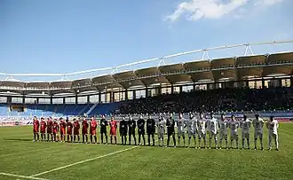 Spiel vom Shahr Khodro FC gegen Tractor Sazi Täbris im Imam-Reza-Stadion (2018)