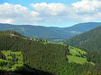 Umgebung bei Bistra