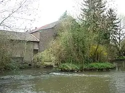 Rückseite von Osten