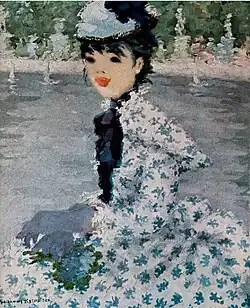 (1947) Jardin des Tuileries[8]