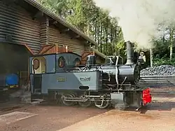 RIIIc 426 (Henschel, 1917), Dampfeisenbahn von Pairi Daiza in Belgien