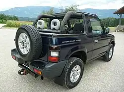Mitsubishi Pajero Cabrio (1990–1997)