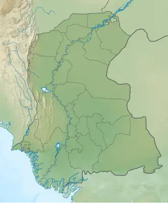 Sukkur Barrage (Sindh)