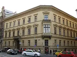 Daněks Palais in Prag (Neustadt), Opletalova-Straße 19