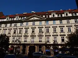 Palác Platýz Prag