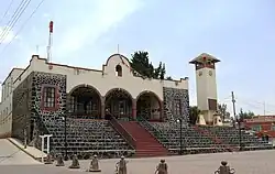 Municipalpalast von Ayapango