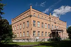 Schloss Tamsel heute