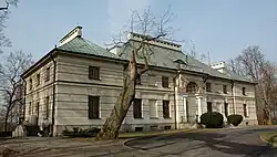 Sapieha-Palais in Pęcice, Polen