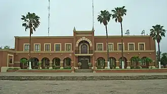 Palacio Municipal in Ciudad General Escobedo