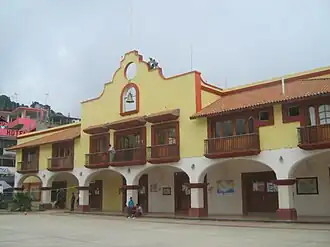 Juquila – Palacio Municipal