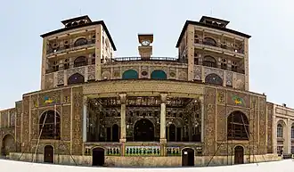 Schams-ol-Emareh – Golestanpalast