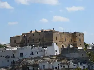 Castello Caracciolo in Palagianello