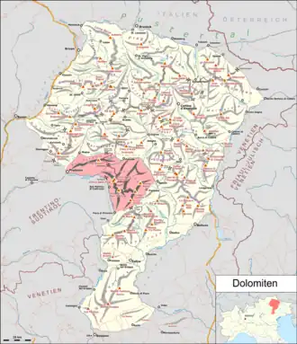 Cimon della Pala (Palagruppe)