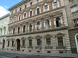 Palais Colloredo in Wien, 4. Bezirk, Waaggasse 4