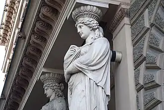 Karyatiden (Detailansicht)